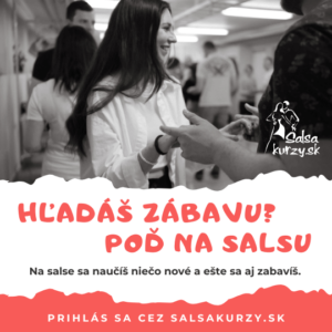 príspevok na Facebook - Salsa