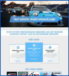 webdesign - emotosport simracing